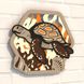 Деревянная 3d раскраска Черепаха в море Wortex Woods (3DP11011)