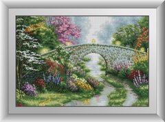 Алмазна мозаїка Літній сад Dream Art (DA-30837) фото інтернет-магазину Raskraski.com.ua