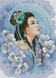 Картина алмазами Японська краса (41 х 56 см) Dream Art (DA-31526) — фото комплектації набору