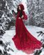 Раскраска по номерам Зимняя красавица (KH4912) Идейка — фото комплектации набора