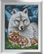 Набор алмазная мозаика Волчье семейство Dream Art (DA-31237, Без подрамника) — фото комплектации набора