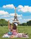 Картина по номерам Подружки в Париже (KH4790) Идейка — фото комплектации набора