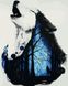 Картина по номерам Мистический волк (AS0063) ArtStory — фото комплектации набора
