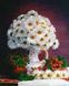 Набір алмазна вишивка Ромашки в глечику ТМ Алмазная мозаика (DM-120) — фото комплектації набору