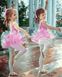 Картина по номерам Маленькие балерины (MR-Q2244) Mariposa — фото комплектации набора