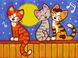 Картина за номерами Пісні котів (ATE0011) НикиТошка (Без коробки)