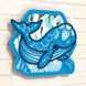Деревянная картина раскраска Синий кит Wortex Woods (3DP11012)