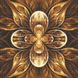 Алмазная вышивка Мандала - Цветок Жизни ТМ Алмазная мозаика (DM-326, Без подрамника) — фото комплектации набора