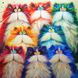 Алмазная живопись Разноцветные котята My Art (MRT-TN263, На подрамнике) — фото комплектации набора