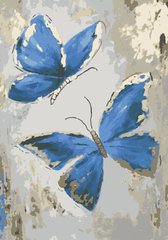 Картина за номерами Мерехтливі метелики (RB-0171) Riviera Blanca (Без коробки)
