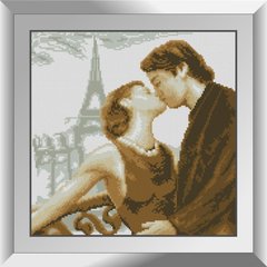 Набір алмазна вишивка Паризький поцілунок Dream Art (DA-31288) фото інтернет-магазину Raskraski.com.ua