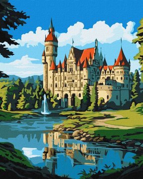 Картина по номерам Волшебный замок ©art_selena_ua (KHO6334) Идейка (Без коробки)