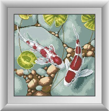 Алмазна мозаїка Коропи які Dream Art (DA-30022) 41 х 41 см фото інтернет-магазину Raskraski.com.ua
