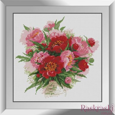 Алмазная вышивка Розовые тюльпаны Dream Art (DA-31088, Без подрамника) фото интернет-магазина Raskraski.com.ua