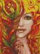 Картина из мозаики Жар-птица Идейка (AM6039, На подрамнике) — фото комплектации набора