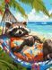 Картина по номерам Тропический отдых &copy;art_selena_ru (KHO6652) Идейка (Без коробки) 30 х 40 см