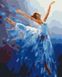 Картина по номерам Воздушная балерина (BSM-B34829) — фото комплектации набора