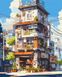 Картина по номерам Токийские апартаменты (BSM-B53821) — фото комплектации набора