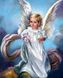 Картина из страз Небесный ангел My Art (MRT-TN925, На подрамнике) — фото комплектации набора