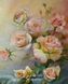 Картина з страз Гілка троянди (GA70257) Диамантовые ручки (GU_188490) — фото комплектації набору