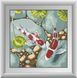 Алмазная мозаика Карпы кои Dream Art (DA-30022, Без подрамника) 41 х 41 см &mdash; фото комплектации набора