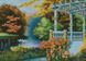 Картина из страз У пруда (55 х 75 см) Dream Art (DA-31742, Без подрамника) — фото комплектации набора