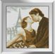 Набір алмазна вишивка Паризький поцілунок Dream Art (DA-31288) — фото комплектації набору