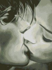 Алмазна мозаїка Солодкий поцілунок (37 х 50 см) Dream Art (DA-31516) фото інтернет-магазину Raskraski.com.ua