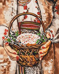 Картина раскраска Семейные традиции © Карина Зимина (BS53949) (Без коробки)