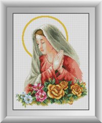 Алмазная живопись Пресвятая Дева Мария Dream Art (DA-30789, Без подрамника) фото интернет-магазина Raskraski.com.ua