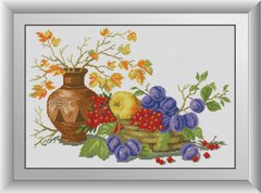 Картина из мозаики Осенний натюрморт Dream Art (DA-30703, Без подрамника) фото интернет-магазина Raskraski.com.ua