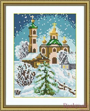 Алмазна техніка Зимова казка (повна зашивання, квадратні камені) Dream Art (DA-30202) фото інтернет-магазину Raskraski.com.ua