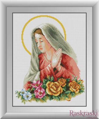 Алмазная живопись Пресвятая Дева Мария Dream Art (DA-30789, Без подрамника) фото интернет-магазина Raskraski.com.ua