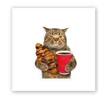 3D-стікер Go to Coffe