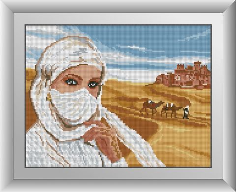 Алмазна вишивка Східна красуня Dream Art (DA-30567) 29 х 38 см фото інтернет-магазину Raskraski.com.ua