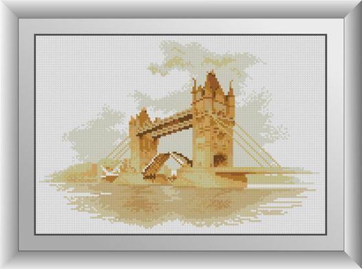 Картина алмазами Мост Dream Art (DA-30889, Без подрамника) 29 x 41 см фото интернет-магазина Raskraski.com.ua
