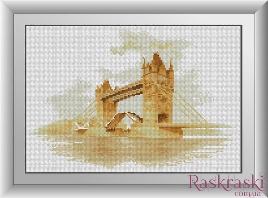 Алмазная живопись Мост Dream Art (DA-30889, Без подрамника) фото интернет-магазина Raskraski.com.ua