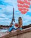 Картина по номерам Лучший день в Париже (VP1377) Babylon — фото комплектации набора