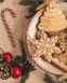 Картина за номерами Бабусине печиво на Різдво (BSM-B52505) — фото комплектації набору
