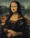 Картина за номерами Мона Ліза (BSM-B241) — фото комплектації набору