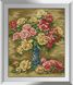 Картина з страз Троянди у вазі (ренуар) Dream Art (DA-31139) — фото комплектації набору