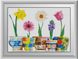 Алмазна мозаїка Прекрасні весняні квіти (часткова зашивання, квадратні камені) Dream Art (DA-30150) — фото комплектації набору