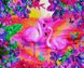 Алмазная вышивка Фламинго Никитошка (GJ3709, На подрамнике) — фото комплектации набора