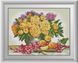 Картина з страз Натюрморт з трояндами і виноградом Dream Art (DA-30628) — фото комплектації набору