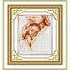 Алмазная живопись Мать и ребенок (квадратные камни, полная зашивка) Dream Art (DA-30447, Без подрамника) — фото комплектации набора
