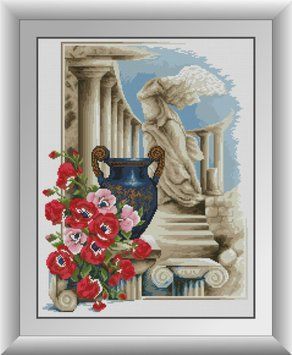 Картина зі страз Акрополь Dream Art (DA-30991) 44 x 57 см фото інтернет-магазину Raskraski.com.ua