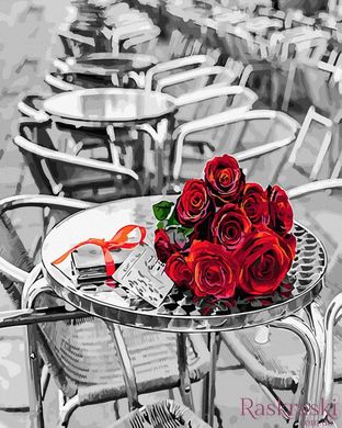 Картина за номерами Червоні троянди (BRM31735) фото інтернет-магазину Raskraski.com.ua