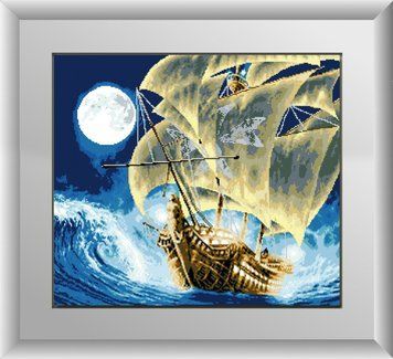 Алмазна картина До далеких берегів Dream Art (DA-30169) 57 х 65 см фото інтернет-магазину Raskraski.com.ua