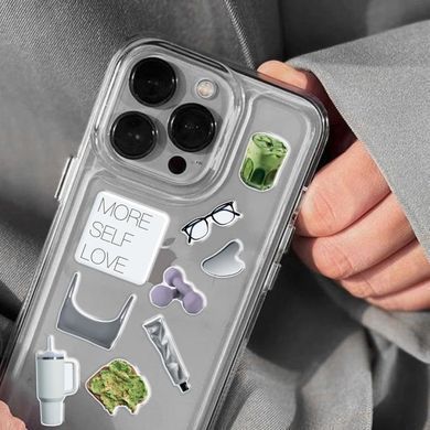 3D стікери Wellness Vibes Набір 11 стікерів