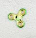 Спінер Tri Fidget Перламутр (Зелено-жовтий)